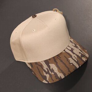 Mossy Oak Camouflage Outdoor Hunting Camo Casual Snapback Baseball Style Cap